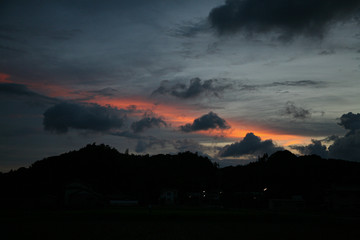 夕焼け