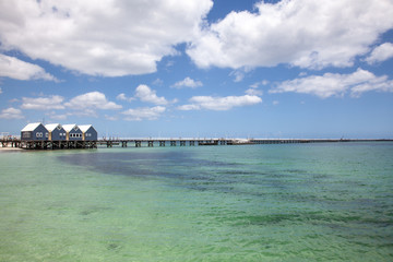 Busselton, Western Australia, Perth, Sea and blue skys, Busselton jetty