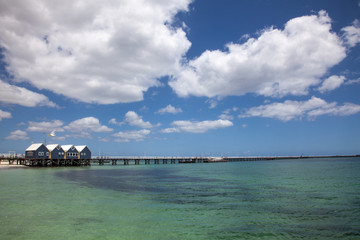 Busselton, Western Australia, Perth, Sea and blue skys, Busselton jetty