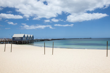 Busselton, Western Australia, Perth, Sea and blue skys, Busselton jetty