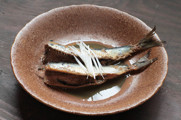 鰯の煮つけ