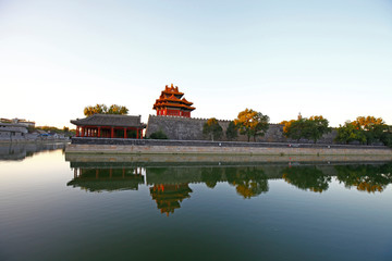 The Forbidden City in Beijing, China