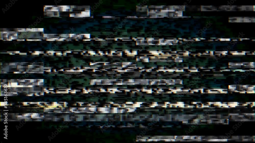 Poster flickering pixel digital damage noise signal screen abstract background