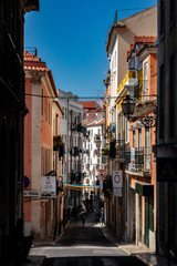 Fototapeta na wymiar Lisbon Street View 