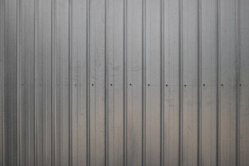 Profiled metal sheet walling texture