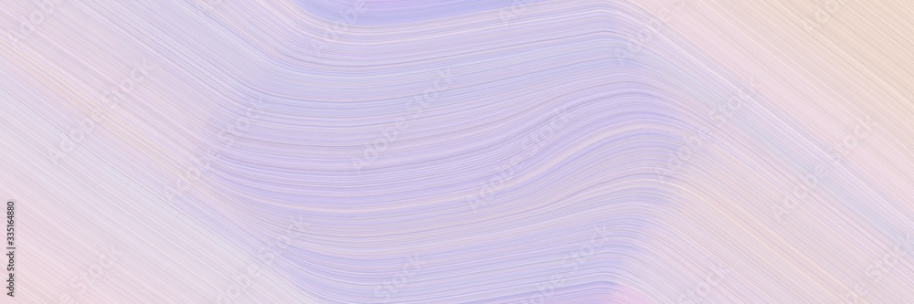 Poster abstract dynamic banner design with light gray, misty rose and light steel blue colors. elegant curv