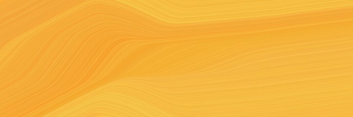 abstract modern header with pastel orange and golden rod colors. dynamic curved lines with fluid flowing waves and curves
