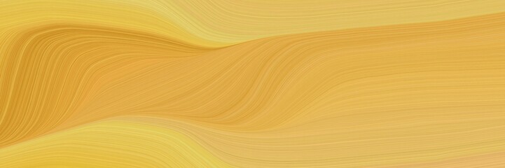 abstract dynamic header design with sandy brown, khaki and bronze colors. elegant curved lines with fluid flowing waves and curves