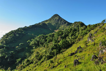 Mountain at Doi Luang Chiang Dao Chiang Mai , Thailand   