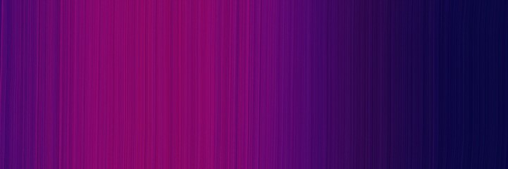abstract artistic header with purple, very dark blue and very dark violet colors. dynamic curved lines with fluid flowing waves and curves