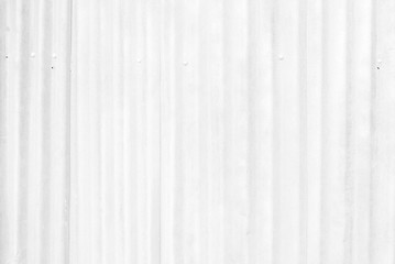 Obraz premium White Galvanized wall that are not plastered background and texture.