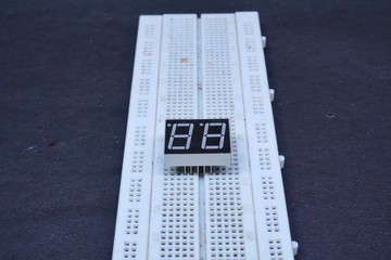 The electronic component is called the seven segment