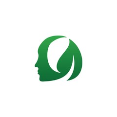 mental health logo design vector