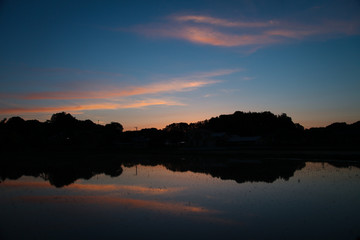 Fototapeta premium 夕焼け