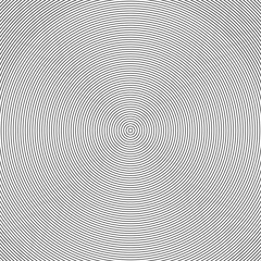 Concentric circles pattern. Abstract monochrome-geometric illustration.