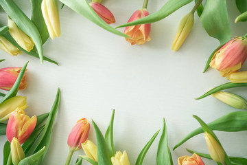 Spring holiday, flowers.