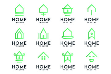 Simple Home Logo Design