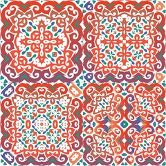 Traditional ornate mexican talavera.