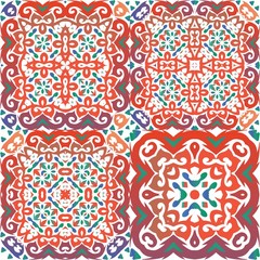 Mexican ornamental talavera ceramic.