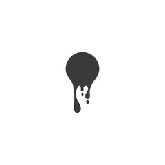 Dripping liquid icon