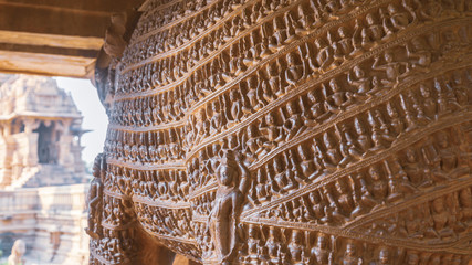 Varaha (boar) Temple, dedicated to Lord Vishnu- Khajuraho Group of Monuments, Madhya Pradesh, India