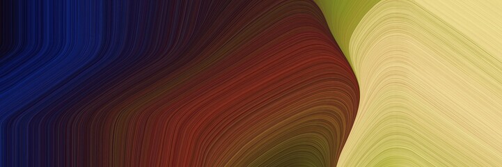 abstract dynamic curved lines dynamic header with very dark pink, burly wood and saddle brown colors