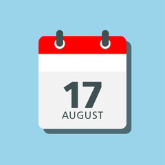 Independence Day Indonesia - 17 august day of year