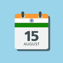 Independence Day India - 15 august, days of year