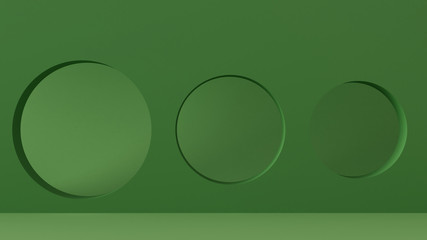 Abstract geometry shape pastel color. 3d rendering podium background mock-up scene. 
Minimal geometric shape. Cosmetic background for product presentation.