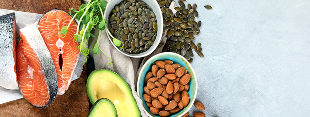 Sources of omega-3 acids