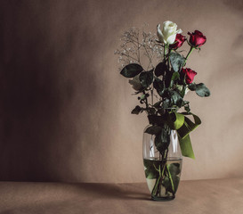Rosas flor