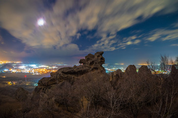 Eagle Rocks on Mount Beshtau