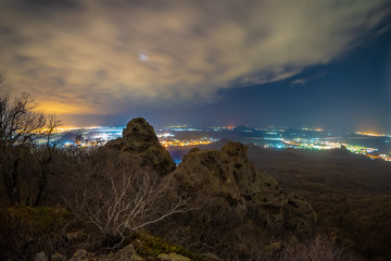 Eagle Rocks on Mount Beshtau