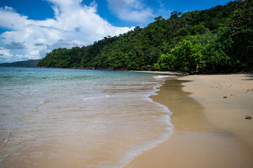 tropical beach in thailand