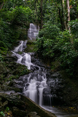 Fototapeta na wymiar waterfall in the forest thailand 