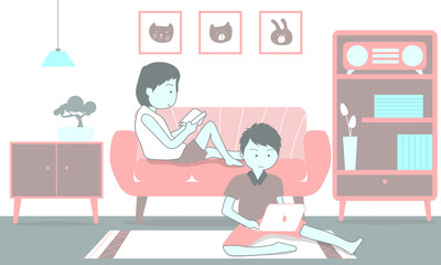Stay at home