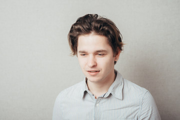Obraz premium portrait of a young man