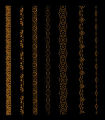 set of vector labels