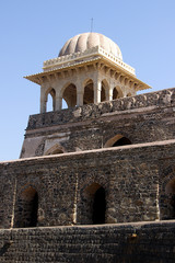 Gallery at Rupamati Pavilion, Mandu