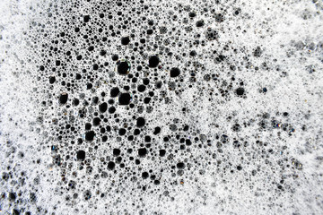 Soap texture. Foam water. Shampoo. Shaving cream. Laundry detergent. Cleaning. Washing. Detailed...