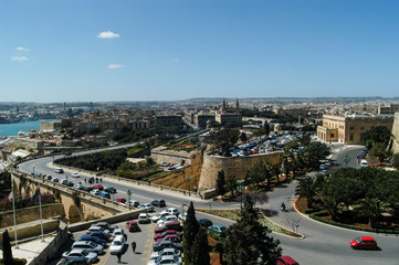 Fototapeta premium マルタ島の景色