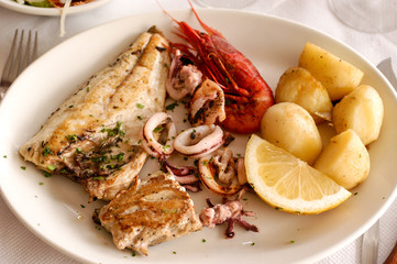 マルタ島　地中海料理