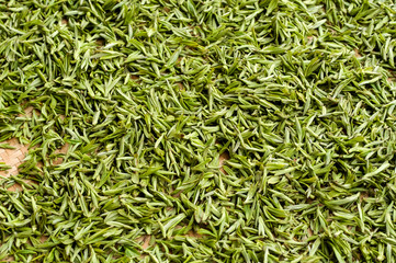 中国　龍井茶　茶葉