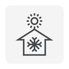 air conditioner icon