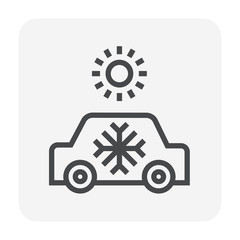 air conditioner icon