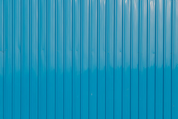 Blue metal wall steel sheet