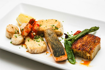 コース料理　メインディッシュ