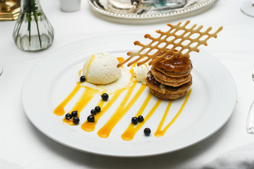 コース料理　デザート
