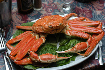 蟹　シーフード