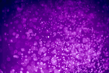 Abstract violet purple glitter lights defocused bokeh